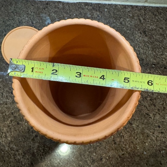 NWOT Vintage Wine Brique Terracotta Wine Chiller - Picture 4 of 12